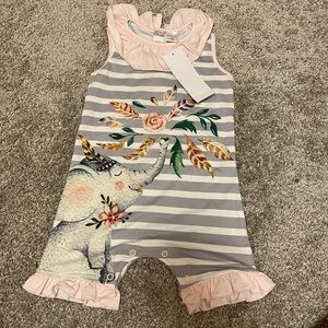 Pink elephant outfit